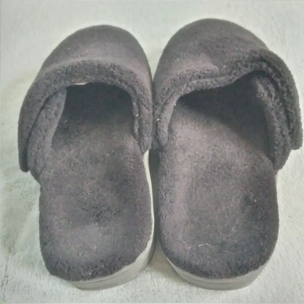 Vionic Women's Gemma Black Slide Slippers Sandal Size 5 - Picture 6 of 8